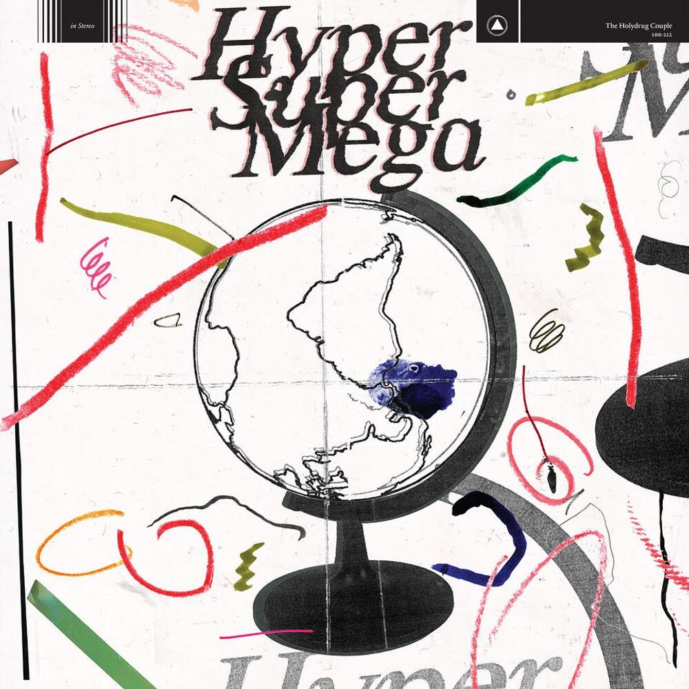 

Виниловая пластинка LP Hyper Super Mega - The Holydrug Couple