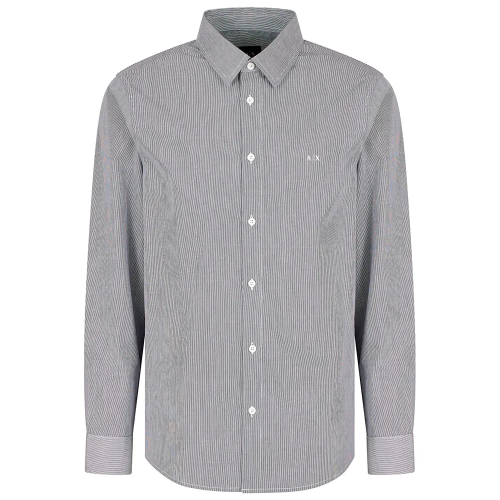 

Рубашка Armani Exchange XM000445_AF13007, серый