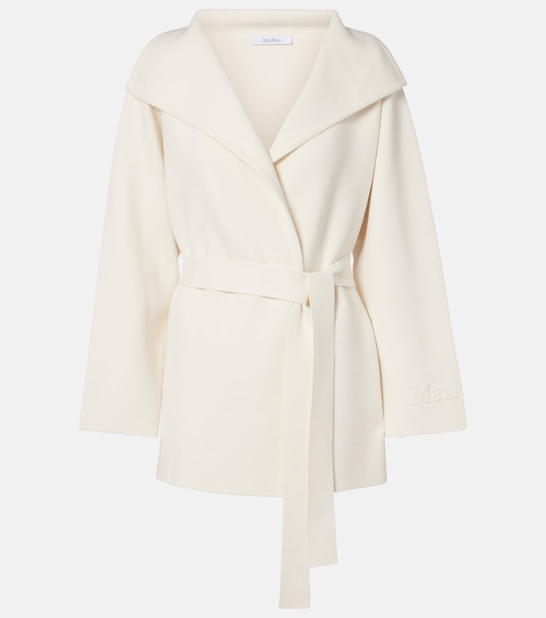

Реа пальто с поясом Max Mara, Avorio
