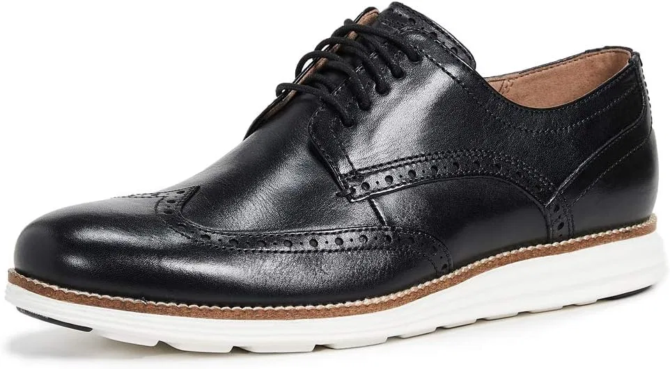 Туфли Cole Haan Original Grand Shor Twing - Original Grand Shor Twing Men, Black Leather White