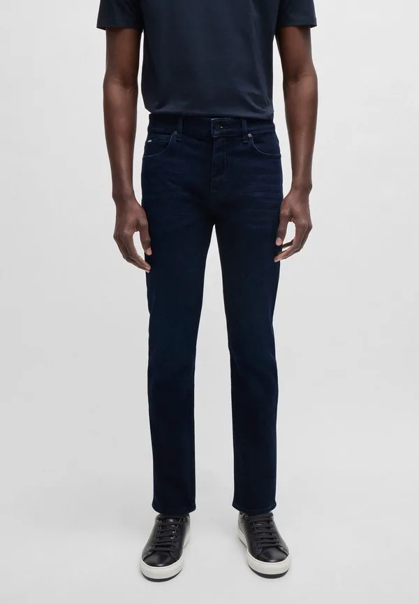 Узкие джинсы Boss, Dark Blue Fifteen