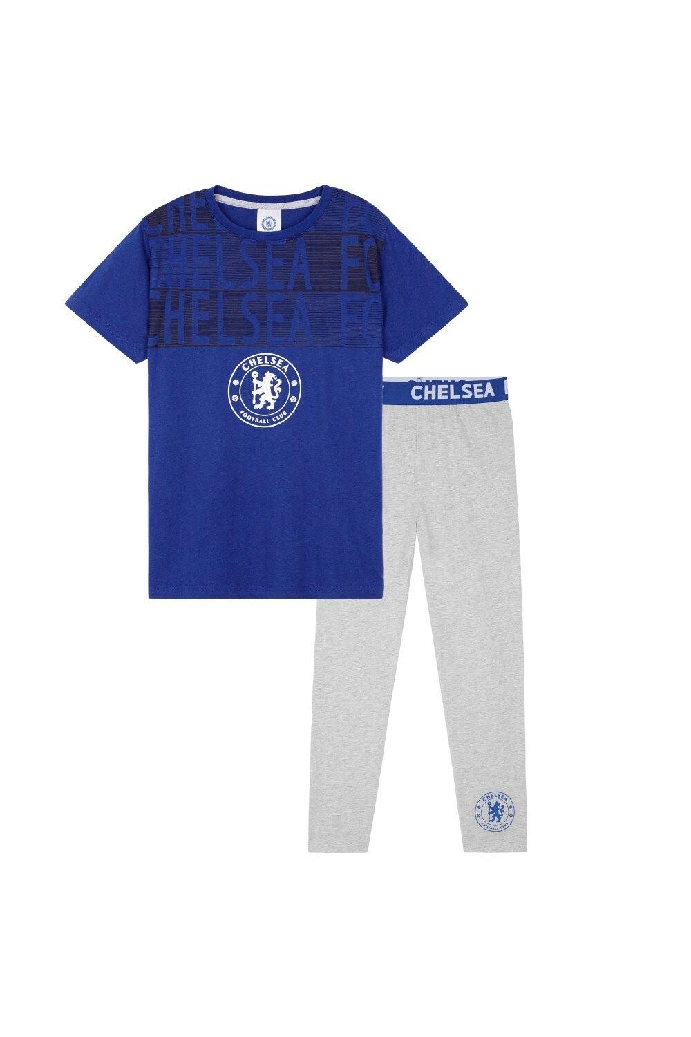 

Пижамный комплект — брюки и футболка Chelsea FC, мультиколор, Синий, Пижамный комплект — брюки и футболка Chelsea FC, мультиколор
