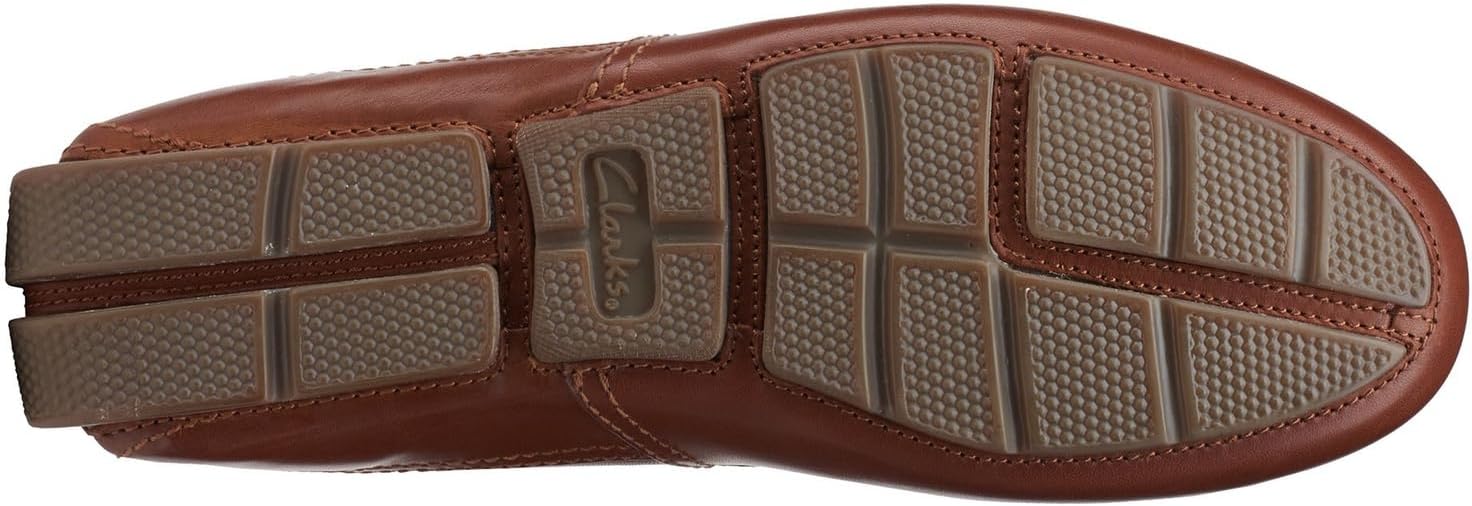 Мужские лоферы Clarks Markman PlainDriving, темно-коричневый — фото 4