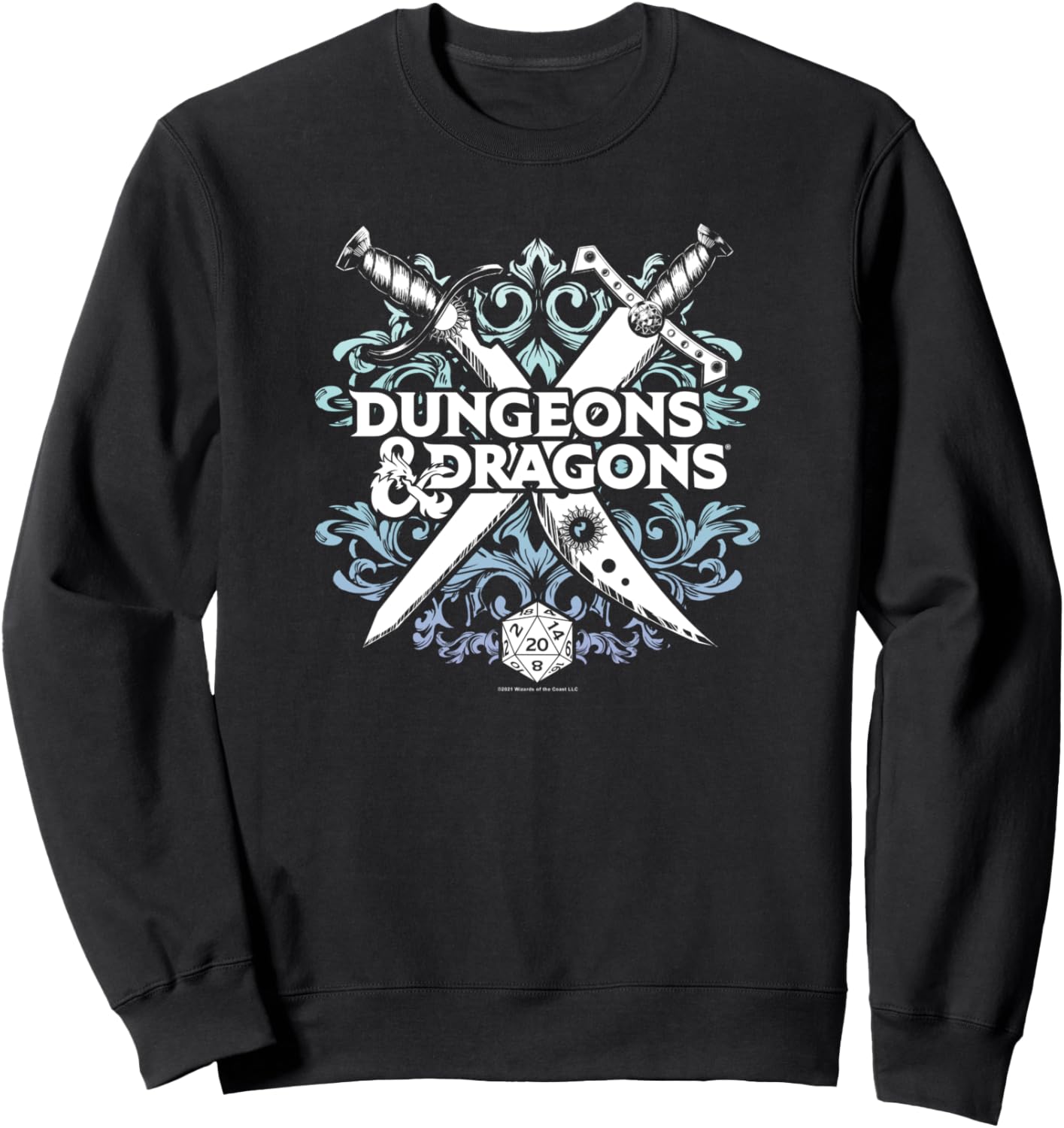 

Толстовка с логотипом Dungeons & Dragons Equipment в виде скрещенных оружий, черная, Черный, Толстовка с логотипом Dungeons & Dragons Equipment в виде скрещенных оружий, черная