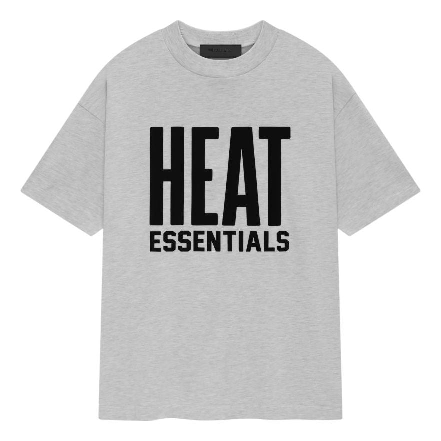 

Футболка Fear of God Essentials x NBA Heat T-Shirt 'Light Heather', серый