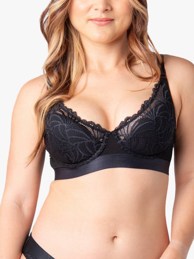 

Warrior Plunge 2 0 бюстгальтер для кормления Hotmilk, Black