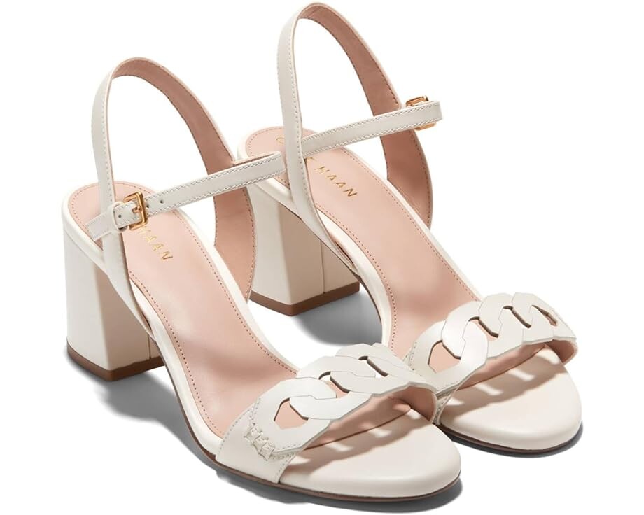 

Сандалии Cole Haan Josie Chain, цвет Ivory Leather