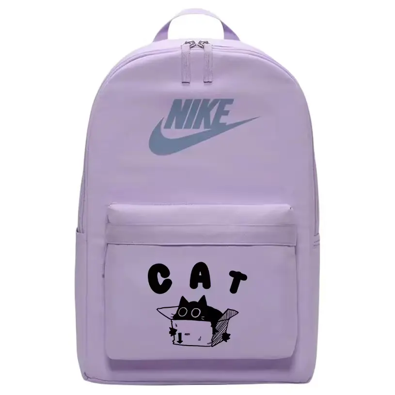 

Nike Тканевый рюкзак унисекс фиолетовый, Black Cat