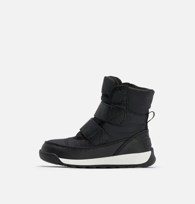Водонепроницаемые зимние ботинки Sorel Whitney II Strap NV3919-010 черного цвета Rock64 — фото 3