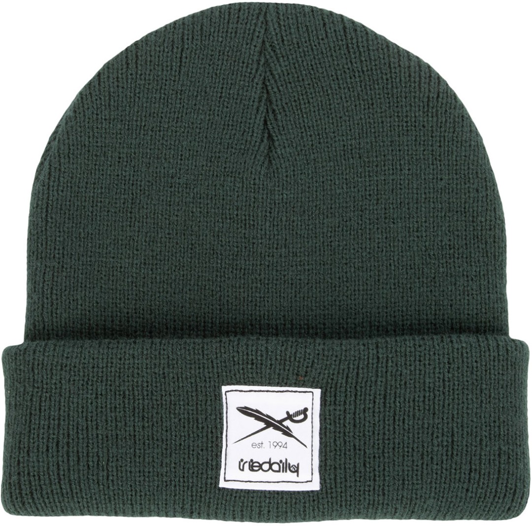 

Iriedaily Шапка Smurpher bottle green L