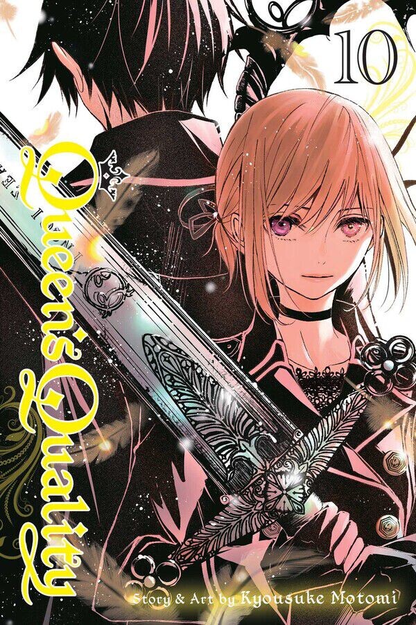 

Манга Queen's Quality Manga Volume 10