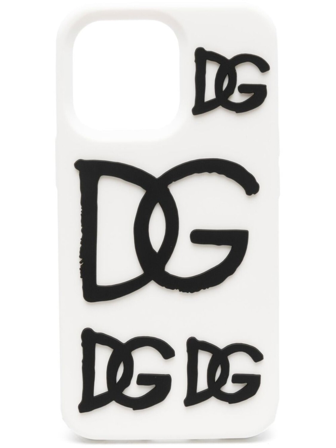 

Dolce & Gabbana чехол для iPhone 13 Pro с логотипом, белый