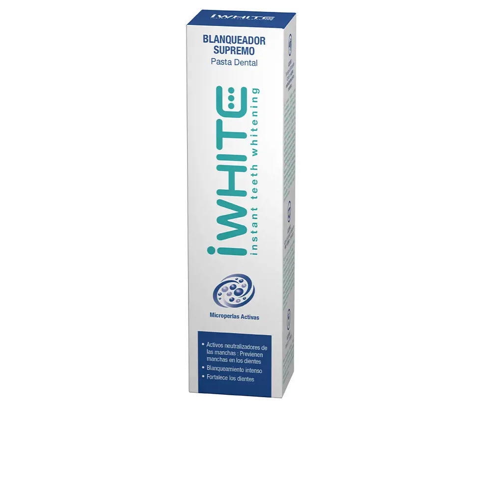 

Зубная паста Dentífrico blanqueador Iwhite, 75 мл.