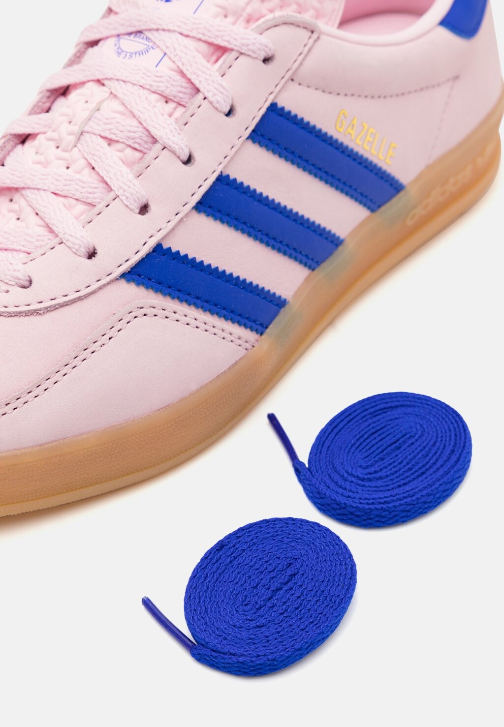 

Кроссовки GAZELLE INDOOR adidas Originals, светло-розовый