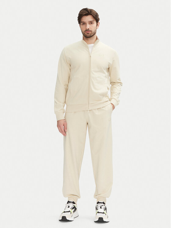 

Спортивный костюм обычный крой 7M000235 AF13512 U1079 Ea7 Emporio Armani, экрю