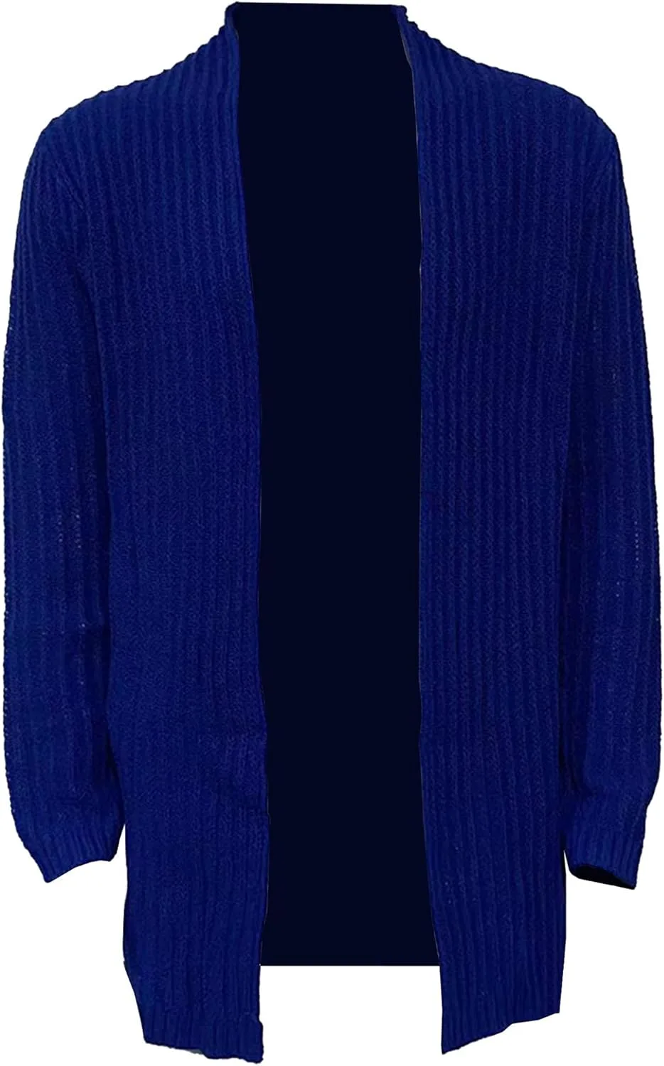 

Кардиган с открытой передней частью и воротником-шалью