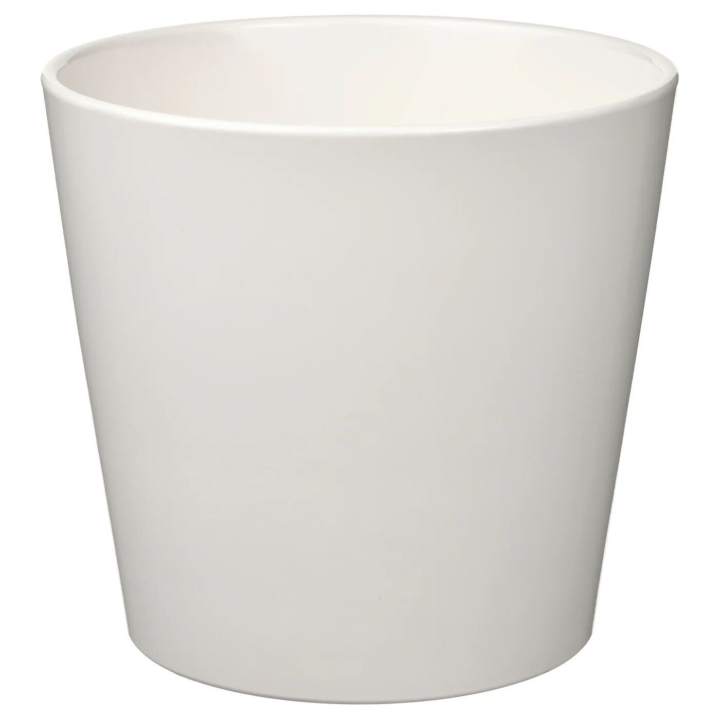 

Кашпо, белое, 19 см, SOJABÖNA IKEA