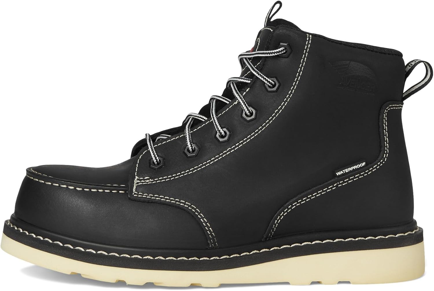 Мужские рабочие ботинки Avenger с высоким голенищем Avenger Work Boots, черный — фото 4