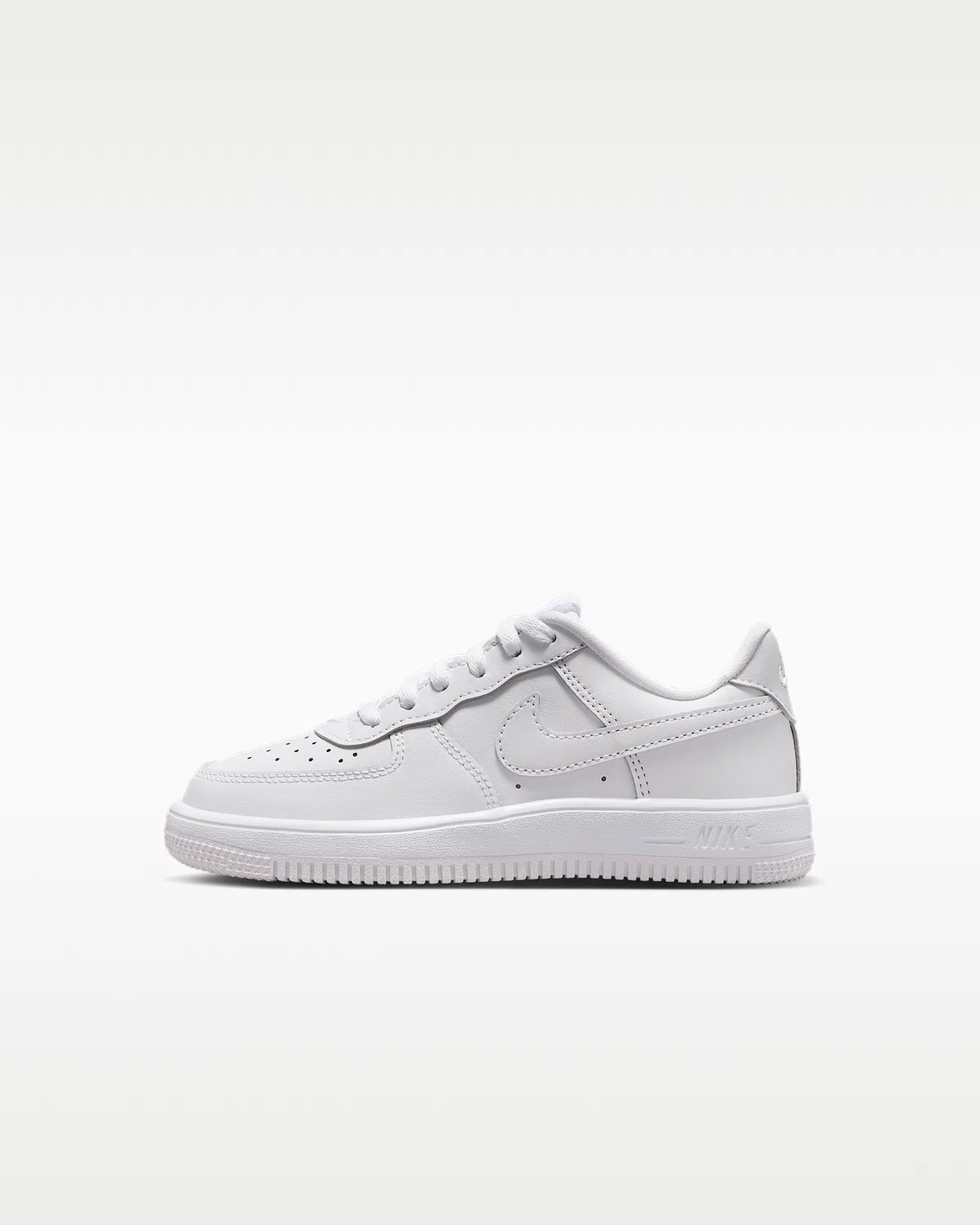 Кроссовки Nike Force 1 Low для малышей, White/White/White/White