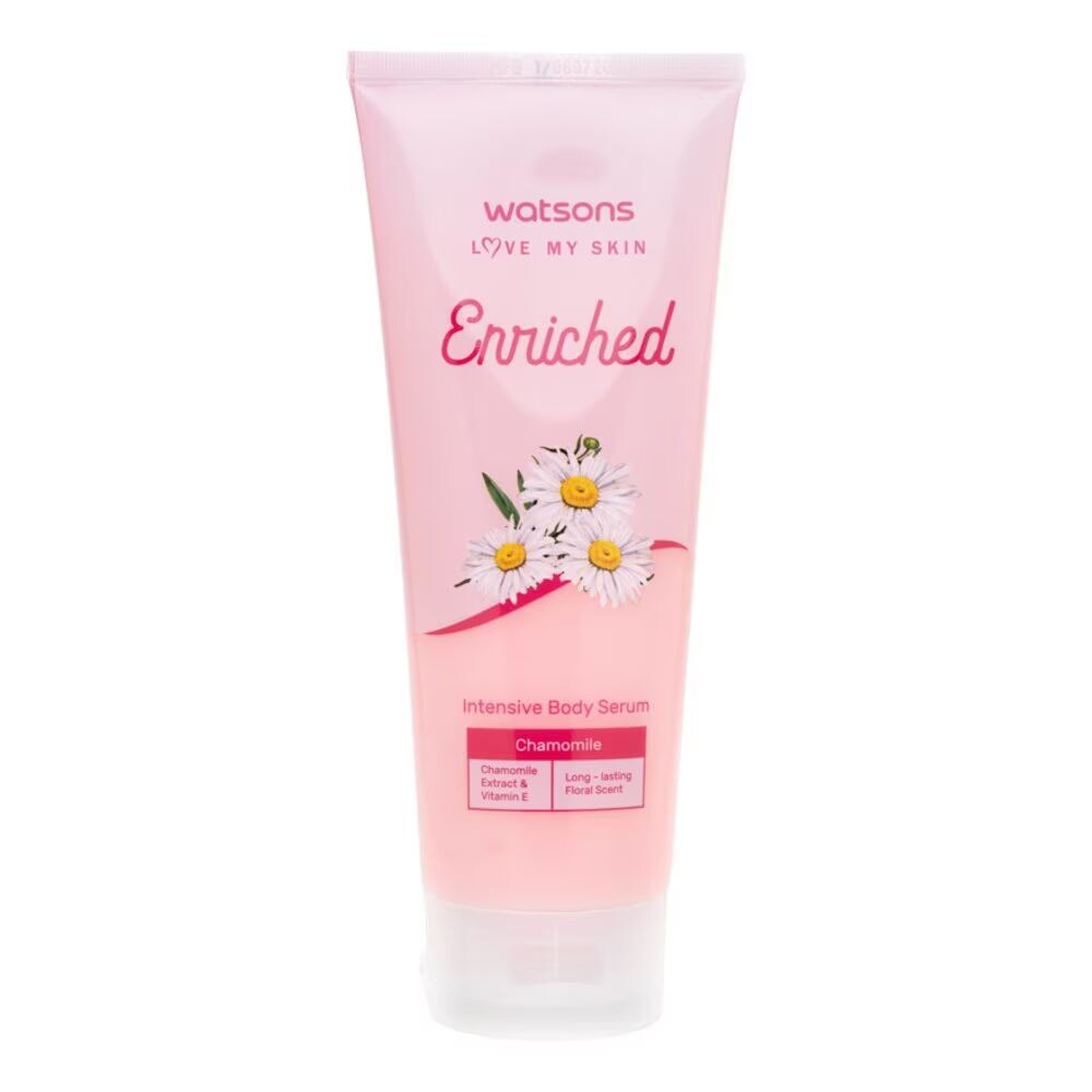 

Watsons WS Интенсивная сыворотка для тела с ромашкой 200 мл, Pink