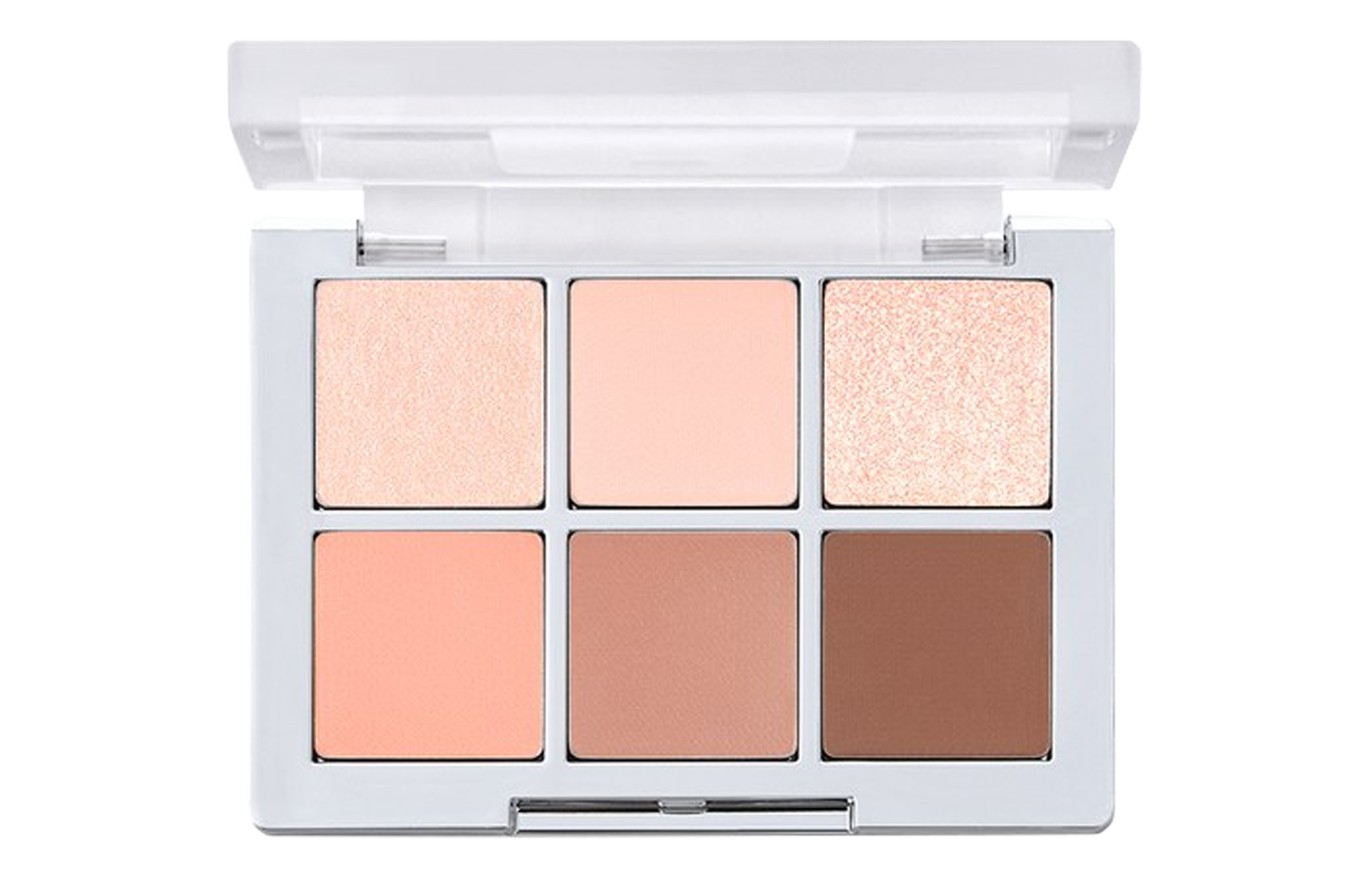 Палетка теней для век Better Me 6 Colors Easy to blend 2AN, #06 steady 5.1g — фото 2