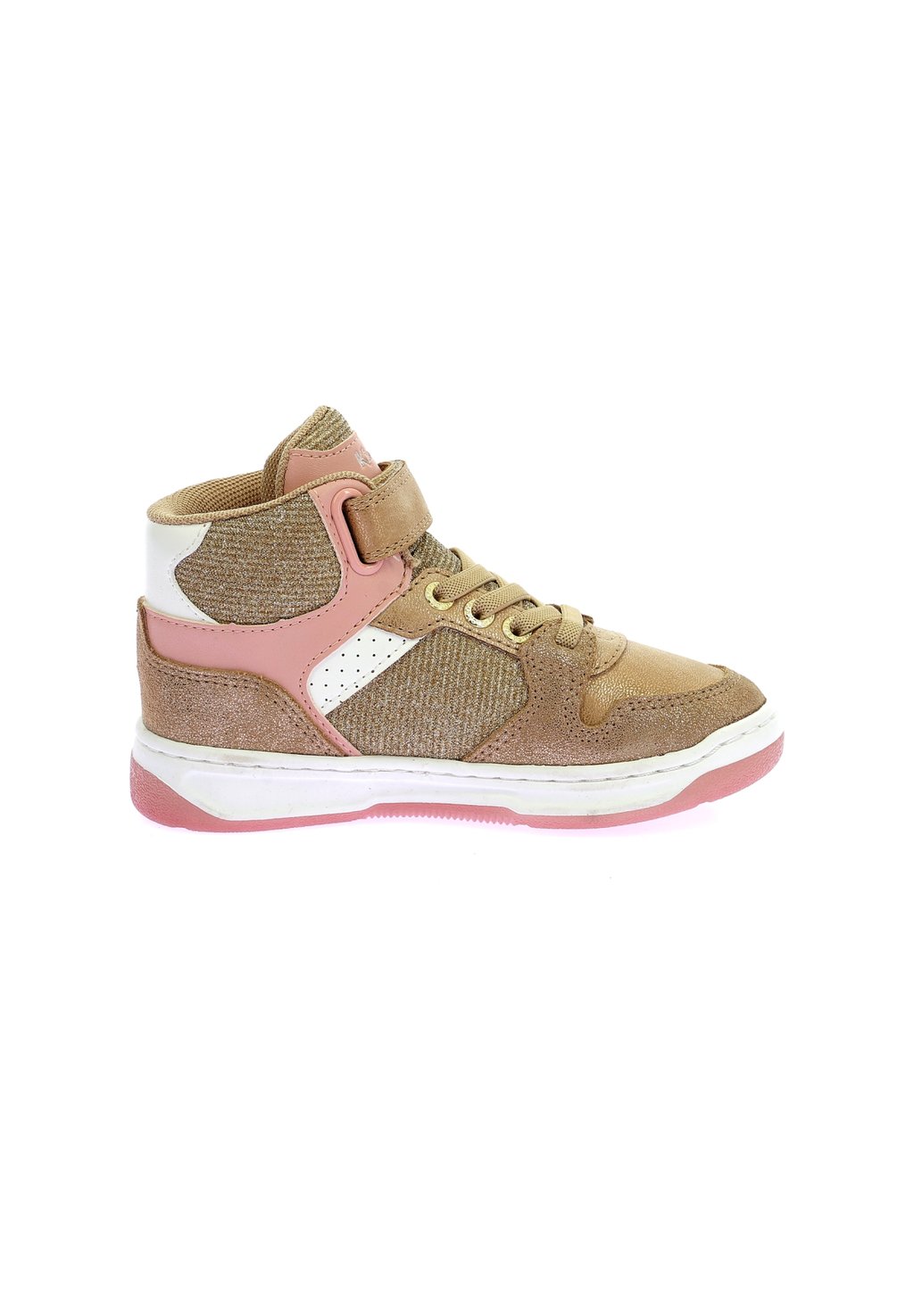 

Высокие кроссовки Kickers, бежевый
