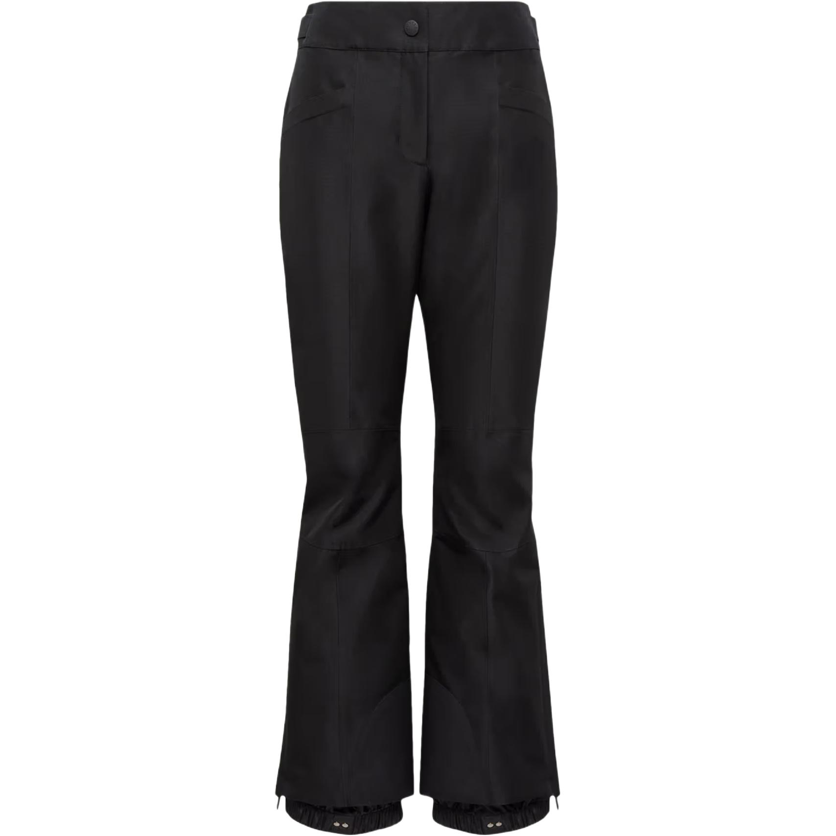 

Лыжные брюки «Гренобль» с пуговицами Moncler, черный