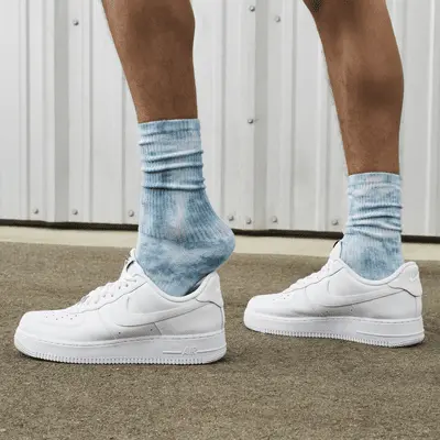 Кроссовки Nike Air Force 1 '07 EasyOn Shoes, цвет White/White/White — фото 3