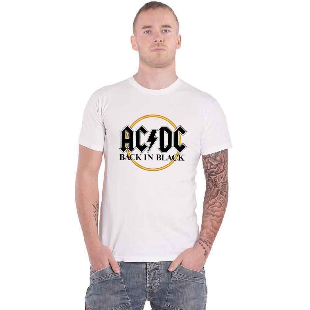 

снова в черной футболке AC/DC, белый, Черный, снова в черной футболке AC/DC, белый