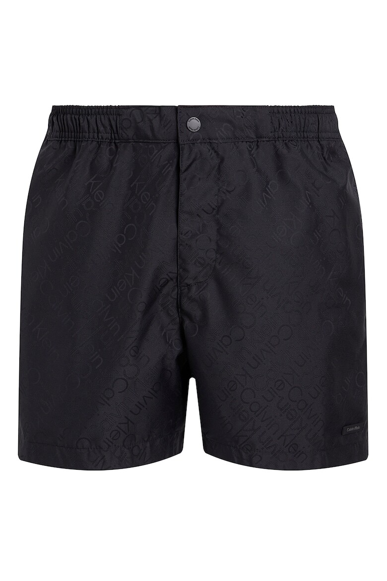 

Мужские плавки-шорты Calvin Klein с логотипом, черные