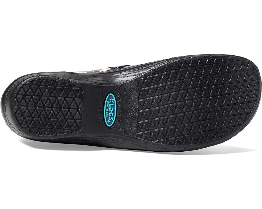 Сабо Klogs Footwear Mission, цвет Cat Nap Patent — фото 3