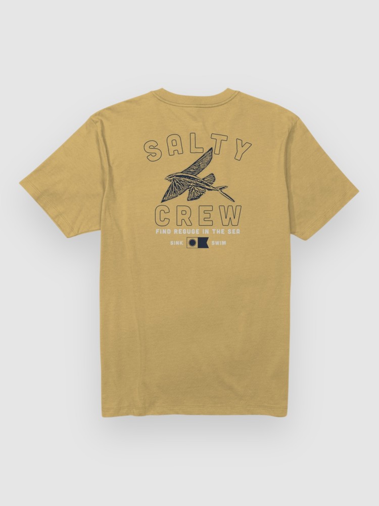 

Футболка Salty Crew Super Fly T-Shirt, mineral yellow, Желтый, Футболка Salty Crew Super Fly T-Shirt, mineral yellow
