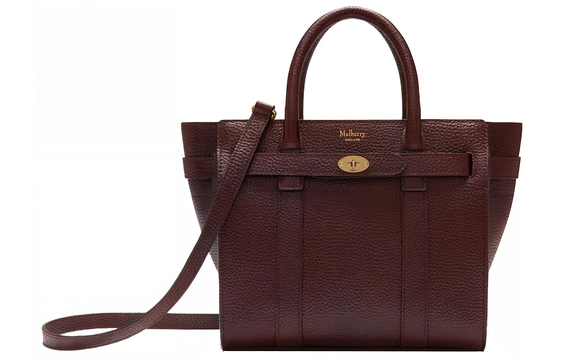 

Mulberry Сумка через плечо Bayswater Grain Cow Leather