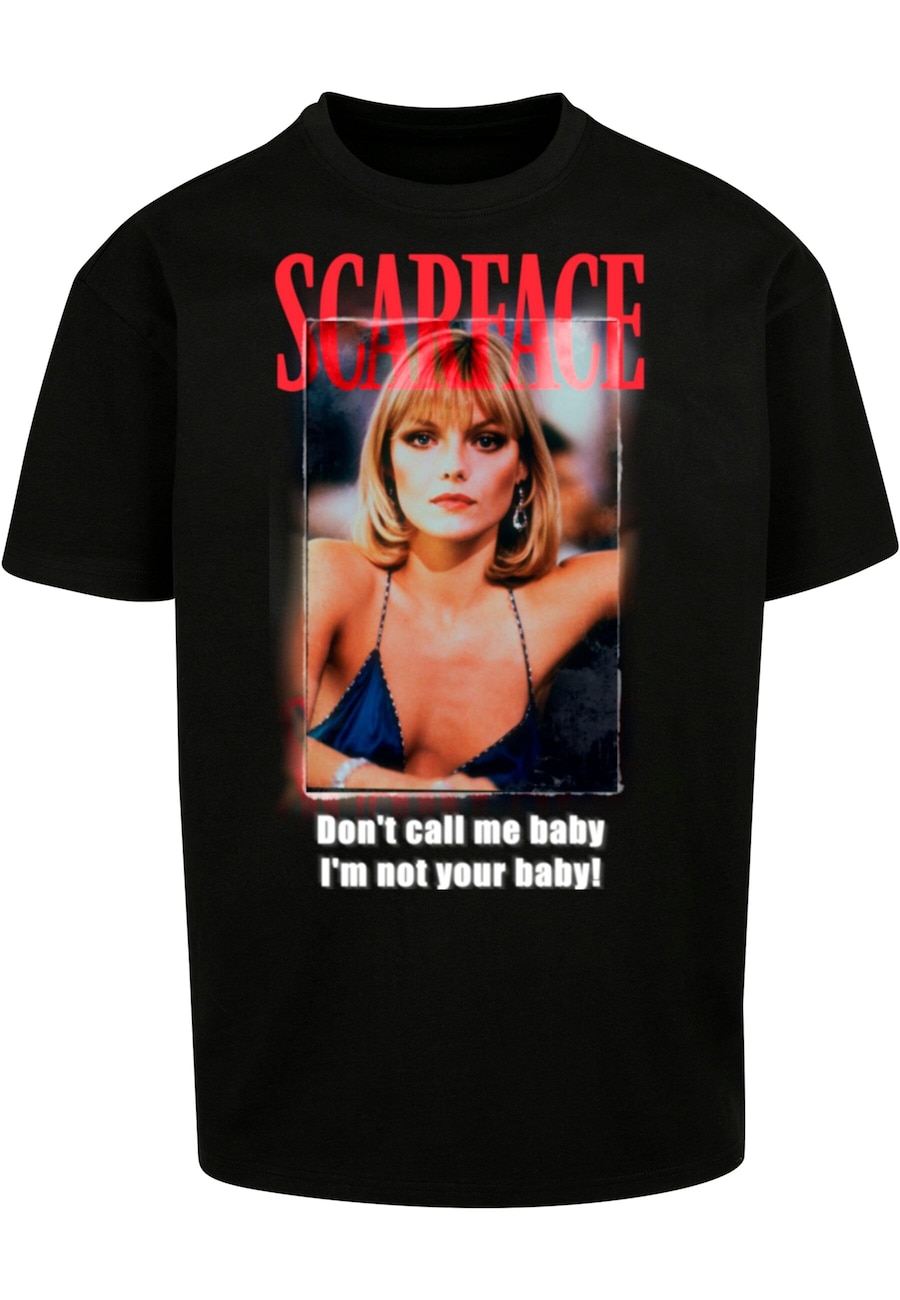 

Рубашка MT Upscale Scarface Dont Call Me Baby, черный