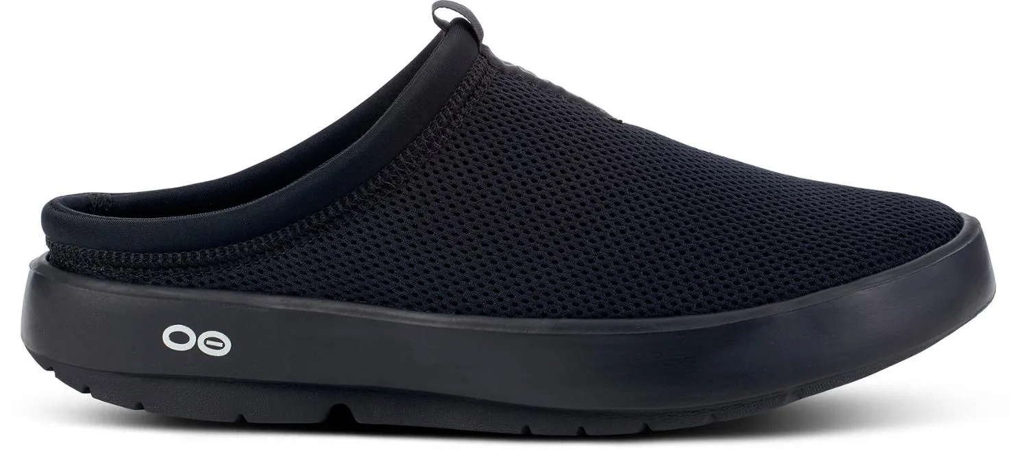 

OOcoozie Sport Мюли мужские OOFOS, Black