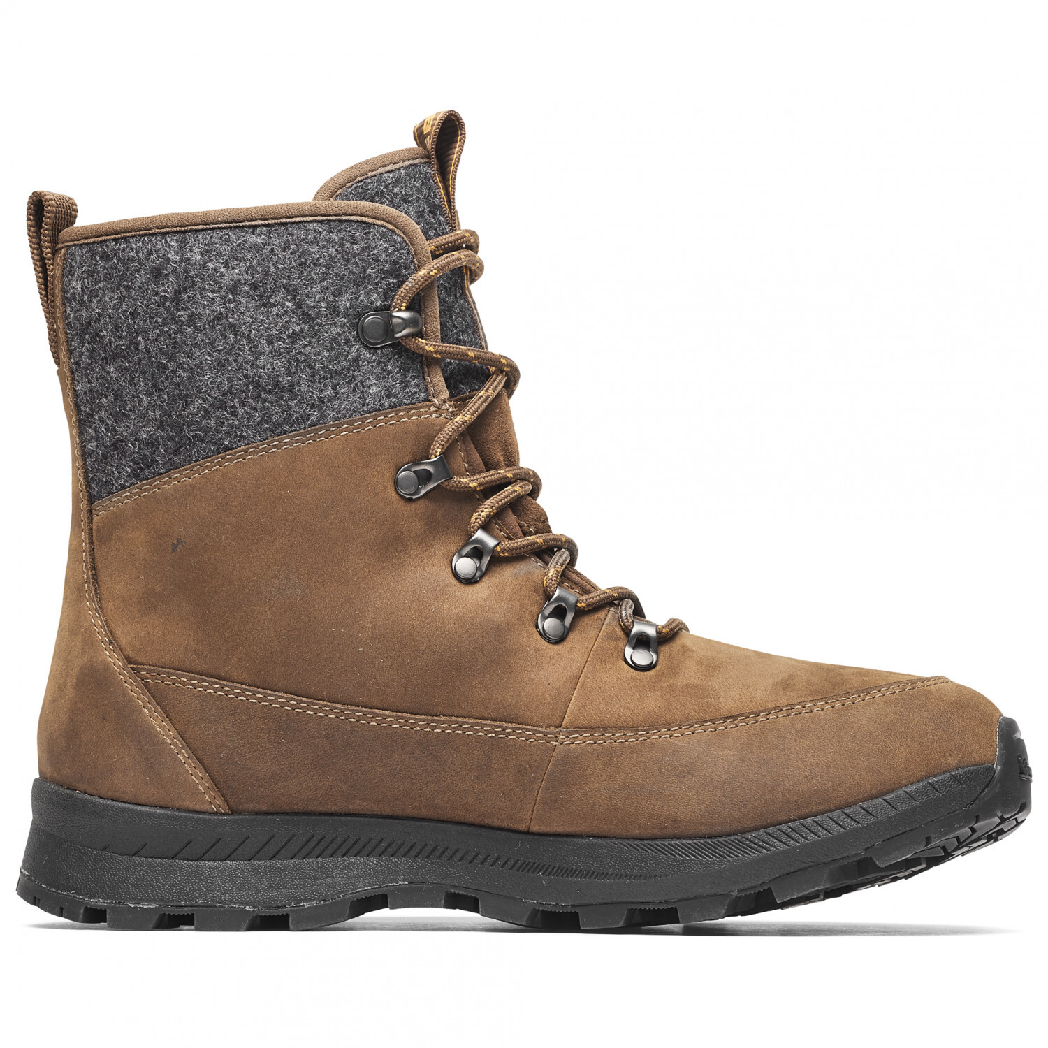

Зимние ботинки Icebug Adak Wool Michelin, цвет Coffee/Grey
