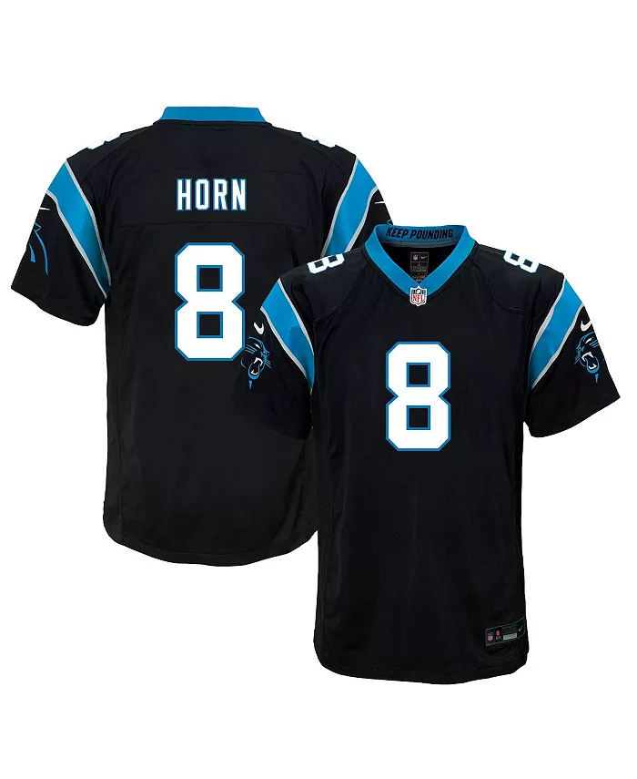 

Футболка игровая альтернативная Big Boys Jaycee Horn Carolina Panthers Nike, черный
