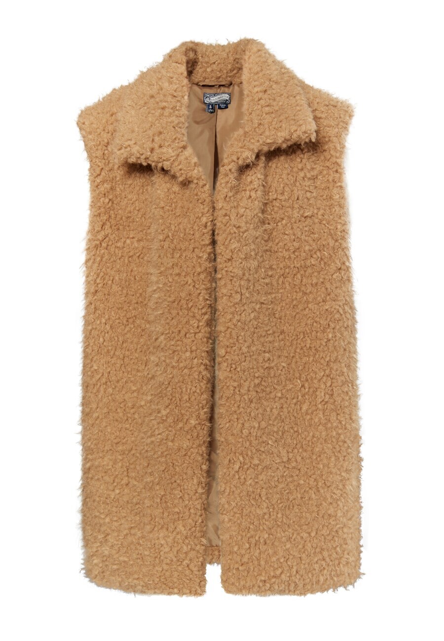 

Жилет DreiMaster Vintage Vest, бежевый