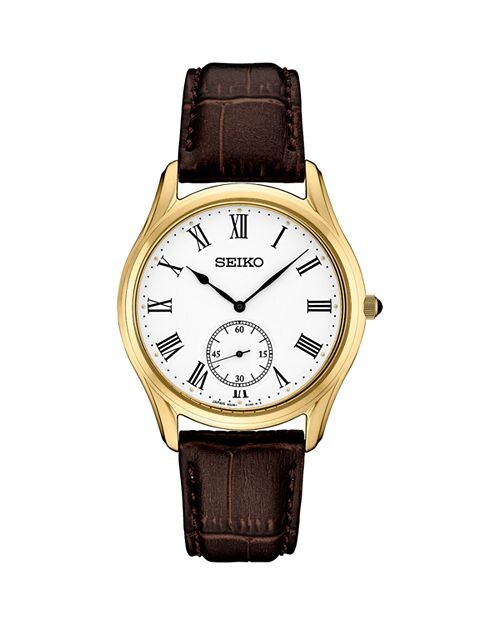 

Часы Essentials, 39 мм Seiko Watch, цвет White