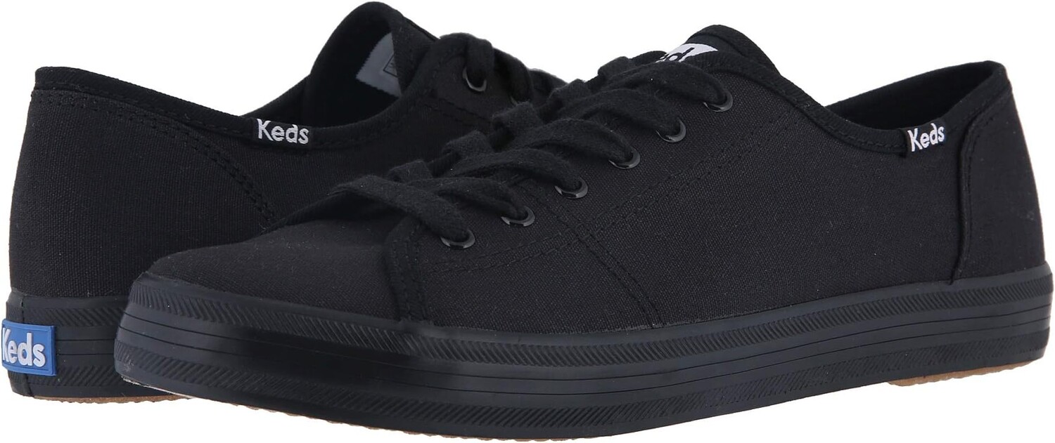 

Кроссовки Kickstart Lace Up Keds, цвет Black/Black, Черный, Кроссовки Kickstart Lace Up Keds, цвет Black/Black