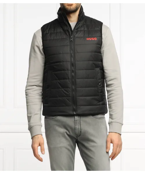 

Куртка без рукавов bentino2221 Regular fit Hugo, черный