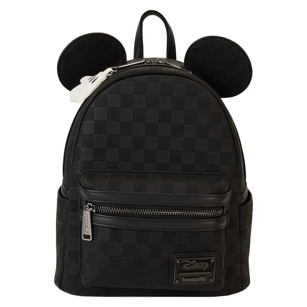 

Рюкзак Loungefly Disney Mickey Ear Evergreen, черный