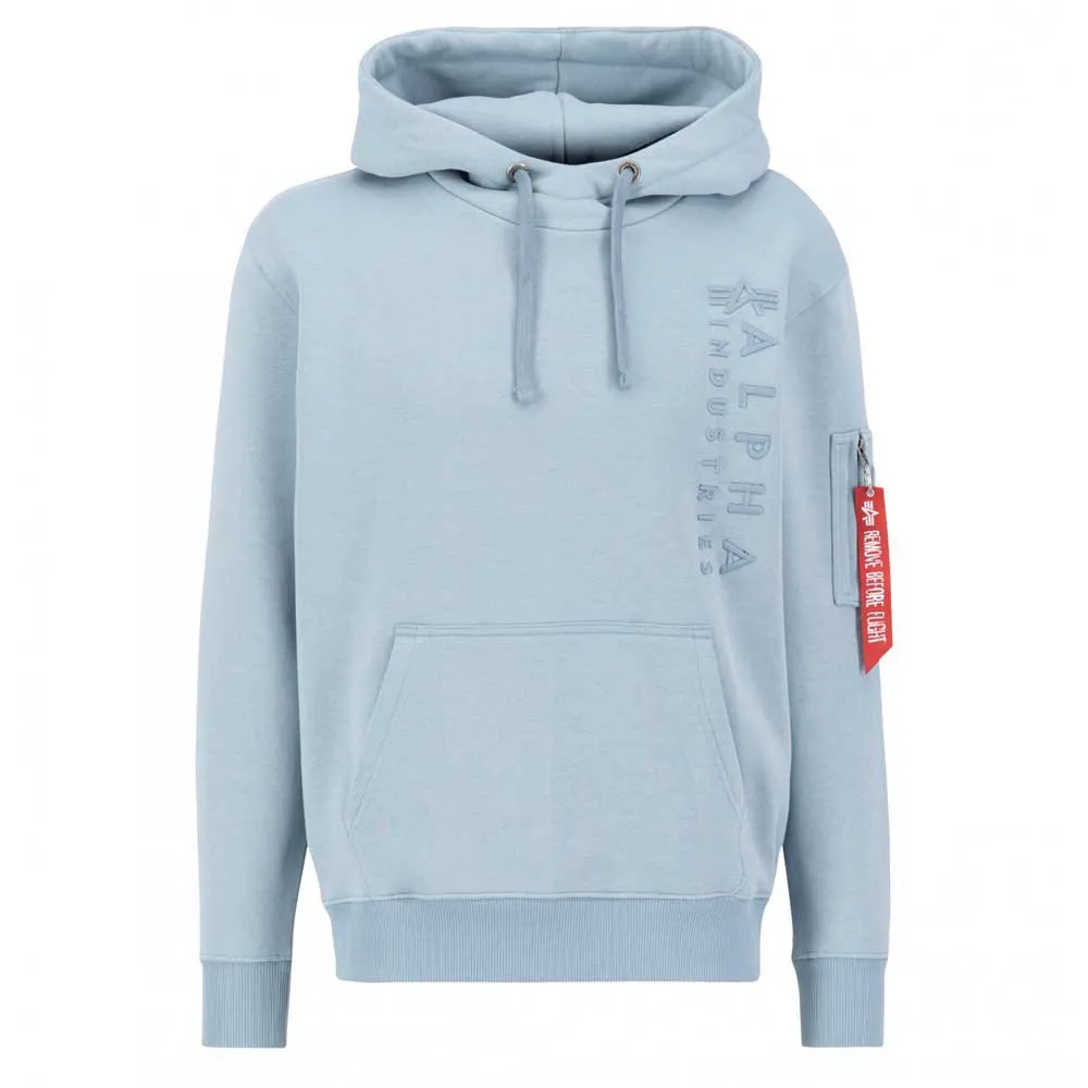 

Худи Alpha Industries Emb, серый