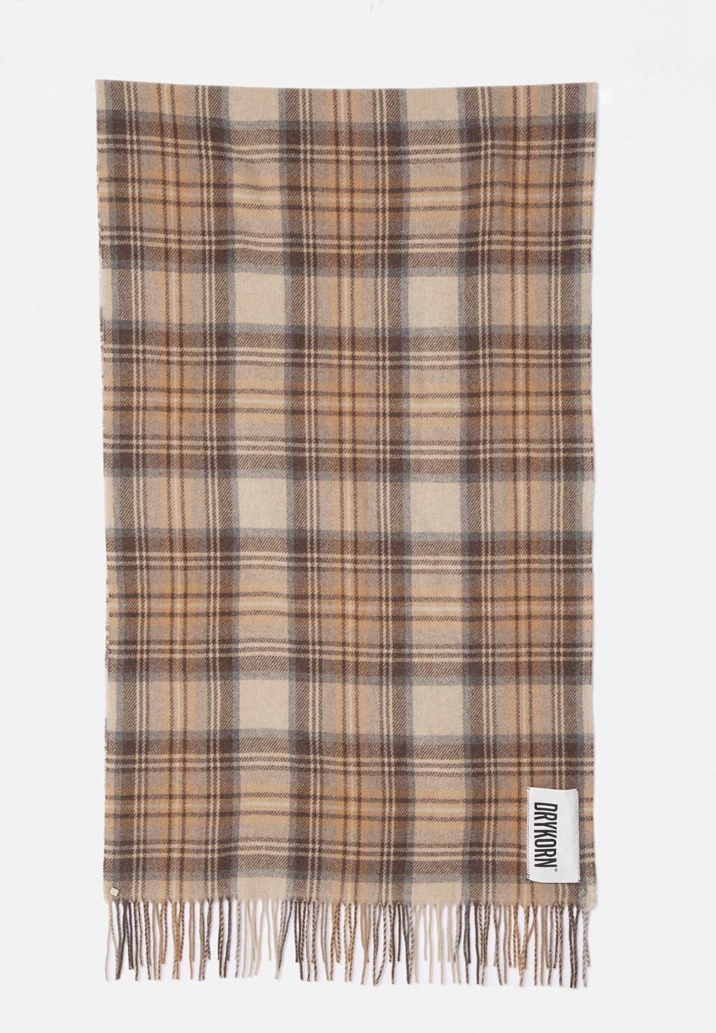 

Шарф CLENO UNISEX DRYKORN, коричневый