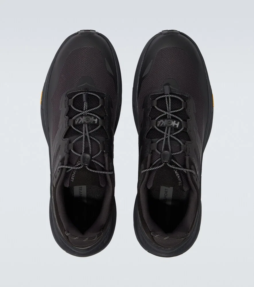 Транспортные кроссовки GORE-TEX Hoka One One, черный — фото 4