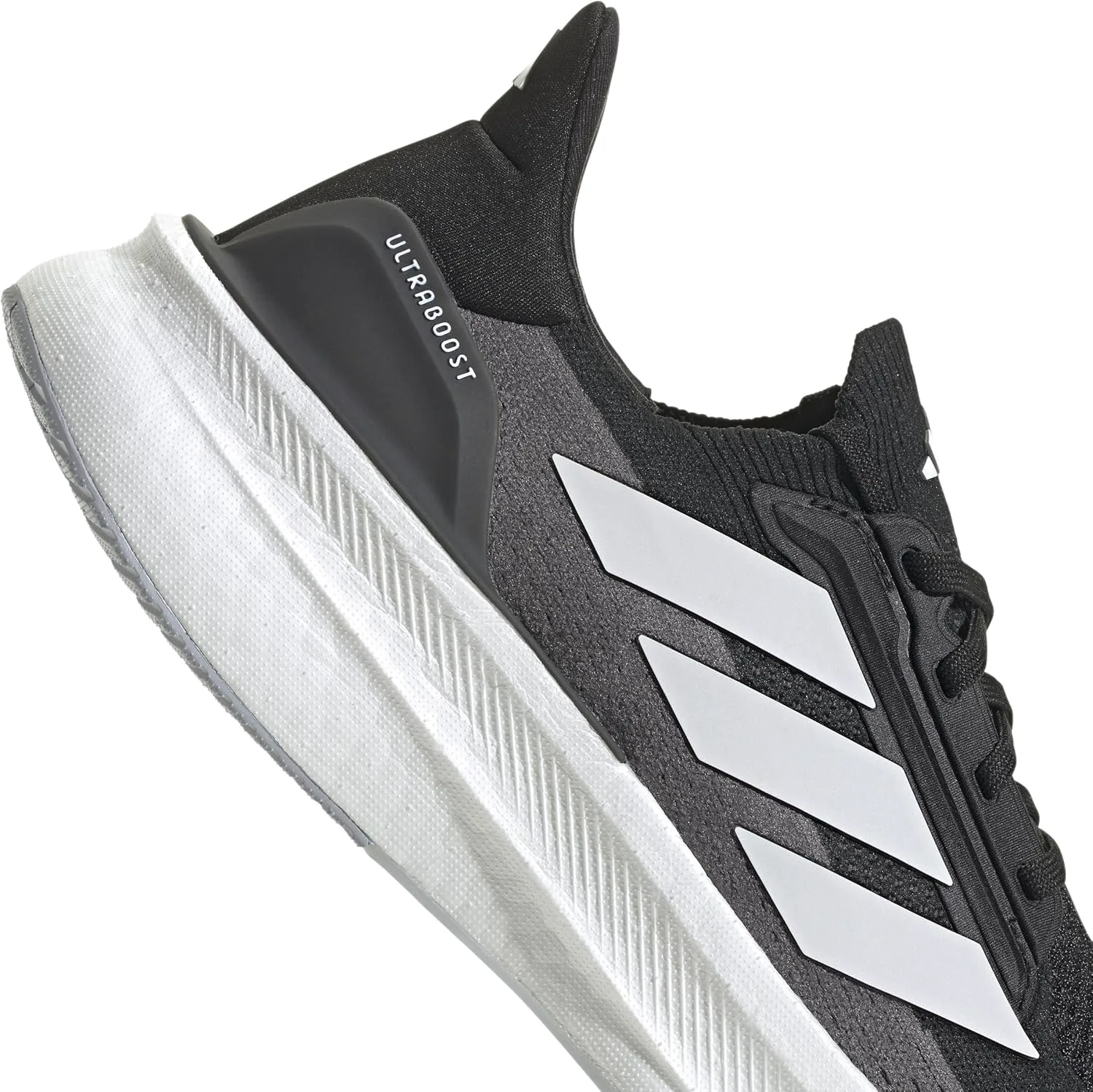 Мужские кроссовки Adidas Ultraboost 5X для бега, черно-белый — фото 3