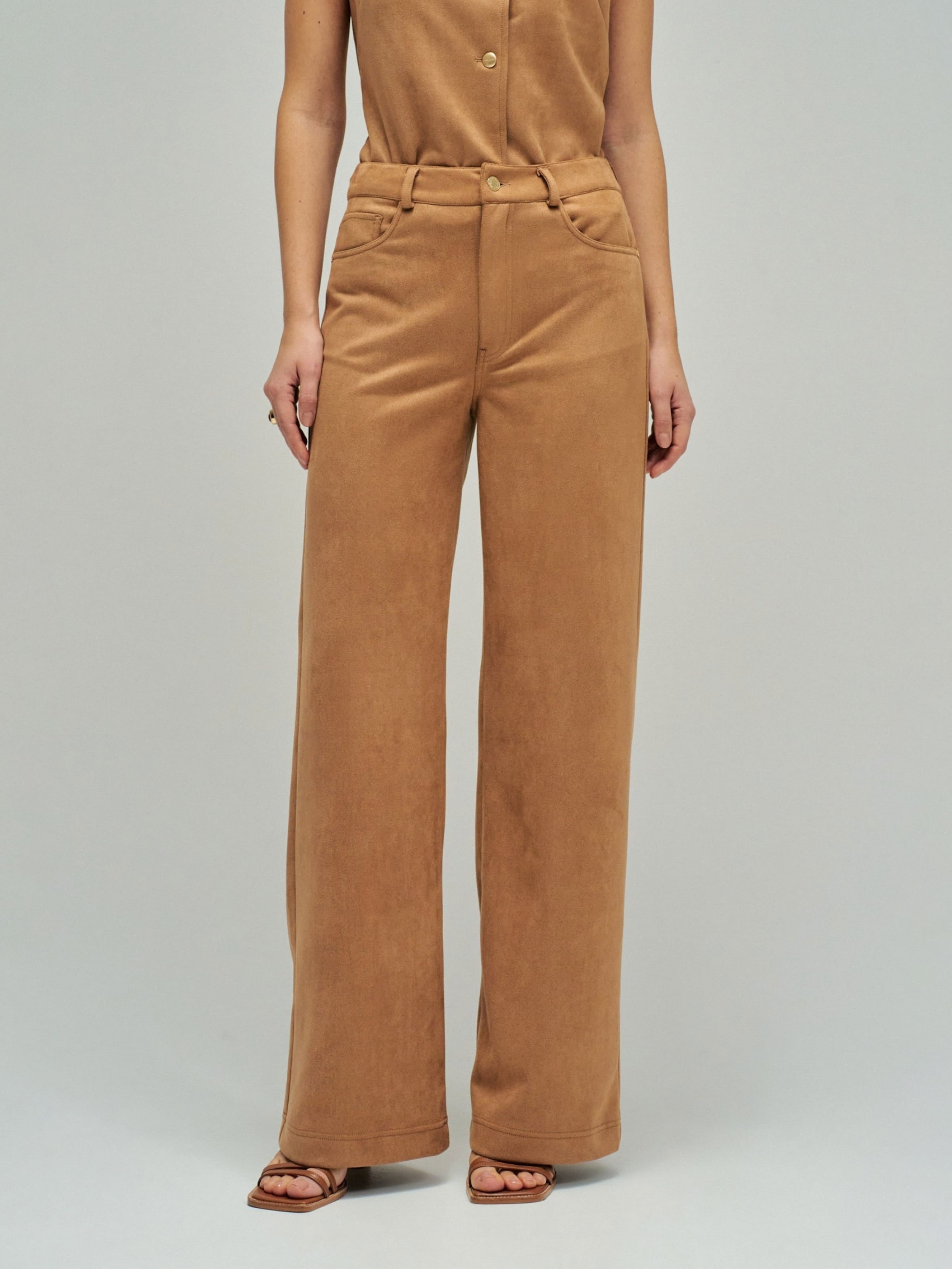 

Salsa Jeans Штаны чино свободного кроя в коричневом цвете