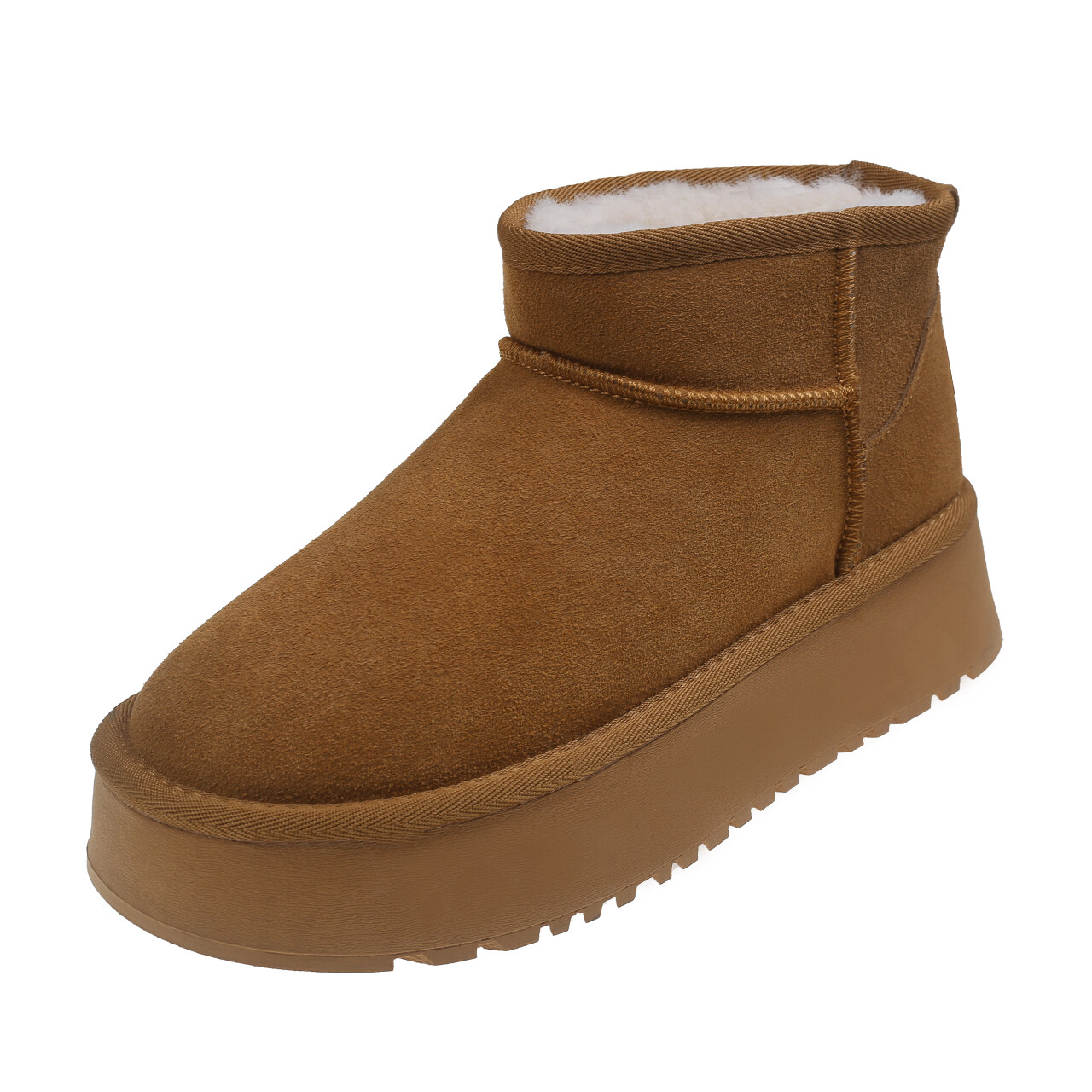 

Зимние ботинки женские Ggxj, цвет Chestnut