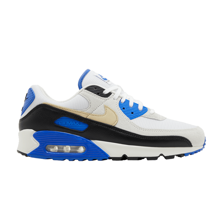 

Кроссовки Nike Air Max 90 Premium 'Racer Blue', синий