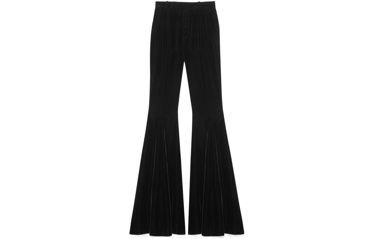 

Повседневные брюки женские черные Saint Laurent